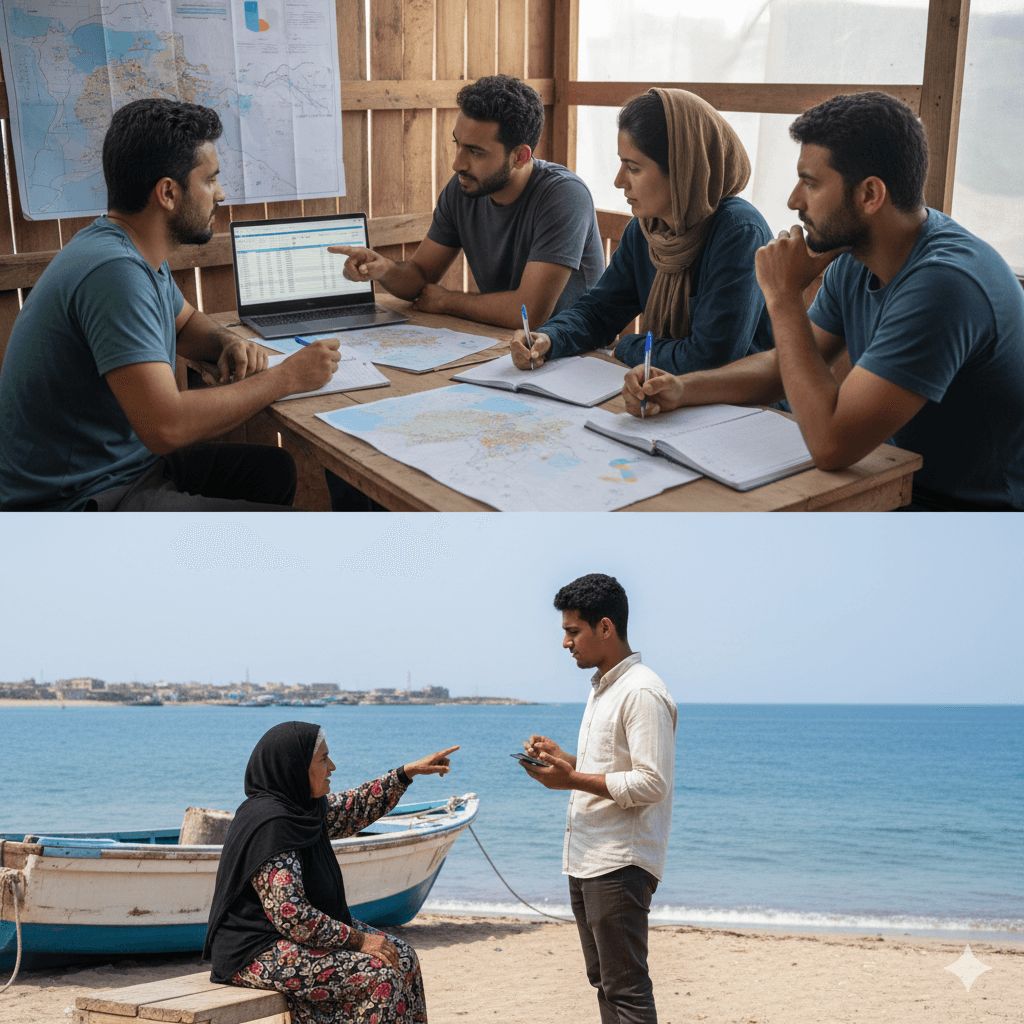 رسالة مبادرة يمن أزرق